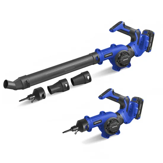 High-Performance High Airflow Rugged High Rated Wind Speed Hand Leaf Cleaning Blower